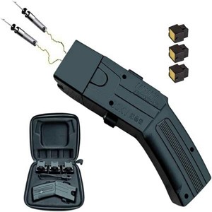 Stun Gun Small Teaser, 5 Meters Self Defense Gadget