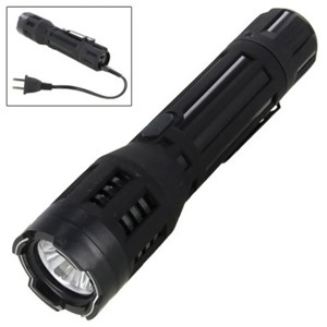 YB-1321 Stun Gun + Flashlight, Flashlight With Teaser
