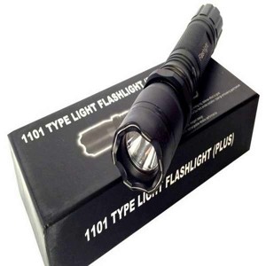 1101 TYPE LIGHT FLASHLIGHT (PLUS), With Taser Gun Shock Taser For Self Defence,  Heavy Duty - Extreme Voltage With LED Flashlight